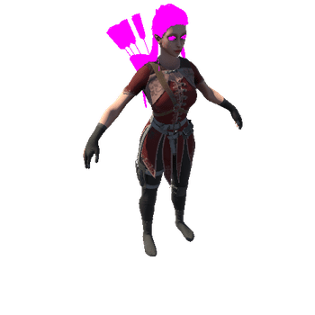 SK_Archer_Girl Variant